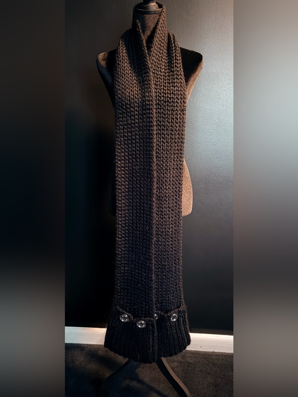 Micheal Kors Kint Pocket Scarf